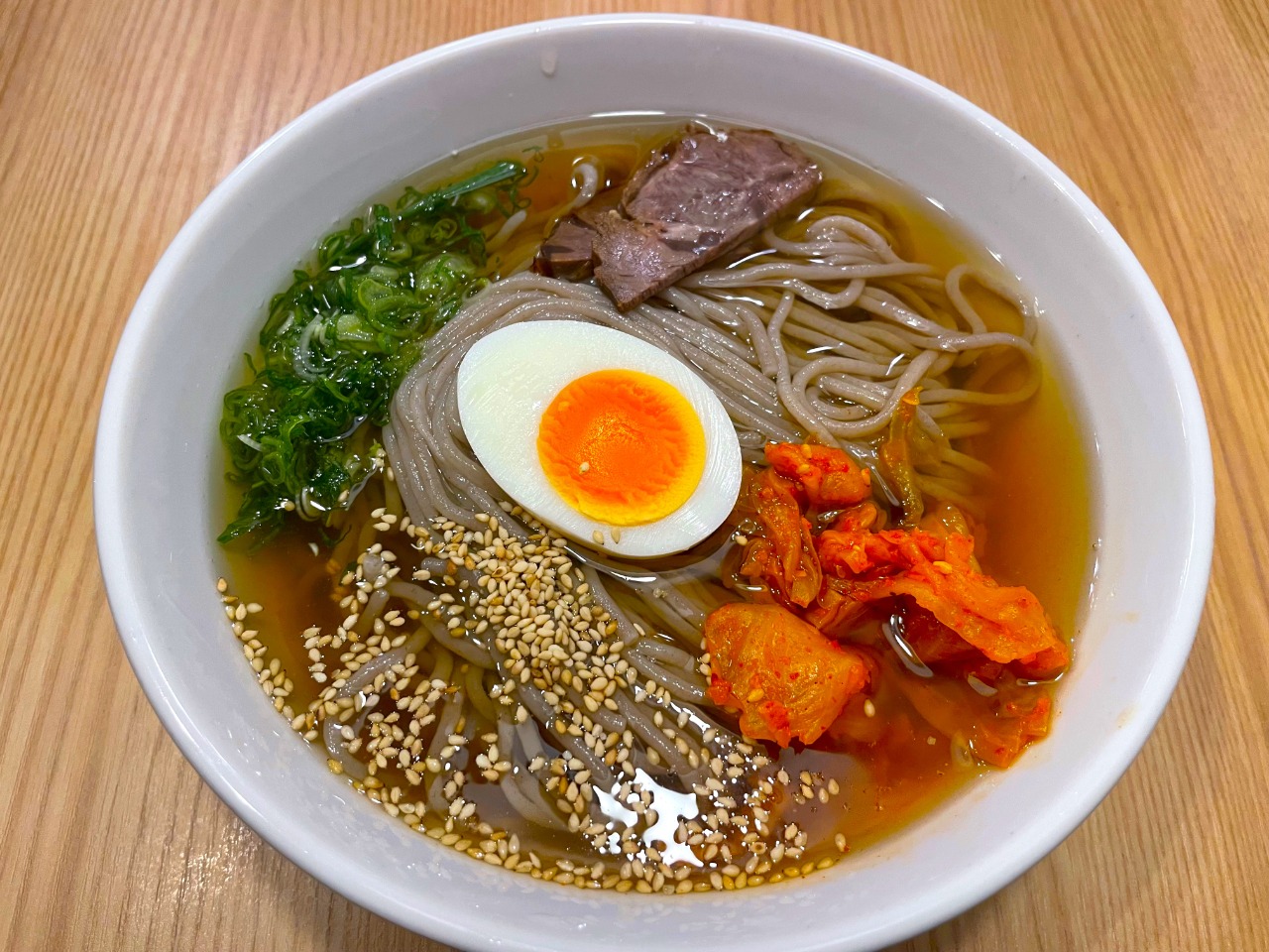 画像：別府冷麺