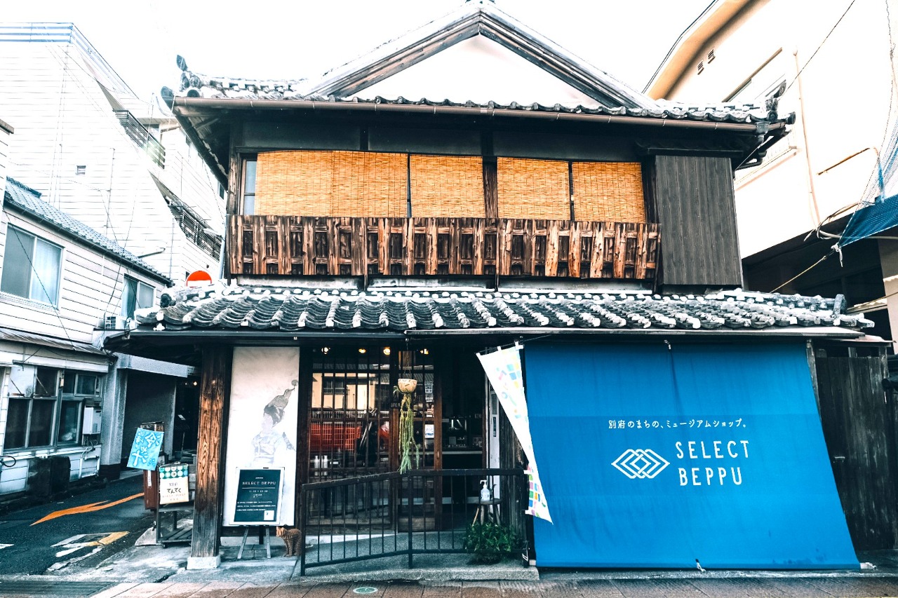 SELECT BEPPU 店舗外観