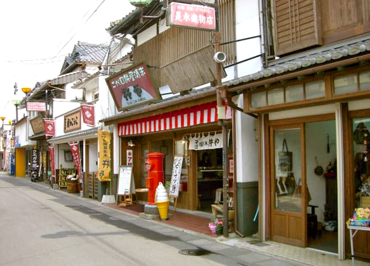 昭和の町 商店街