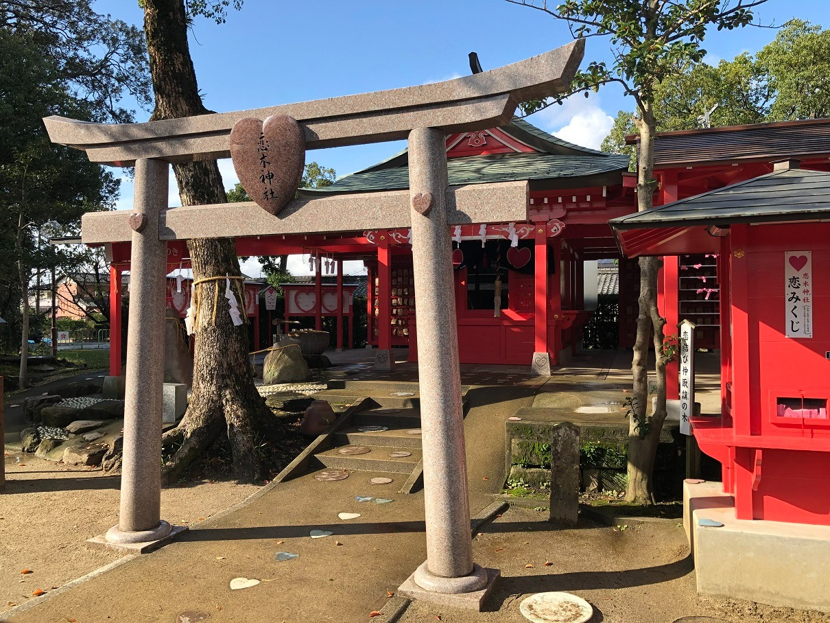 画像：恋木神社