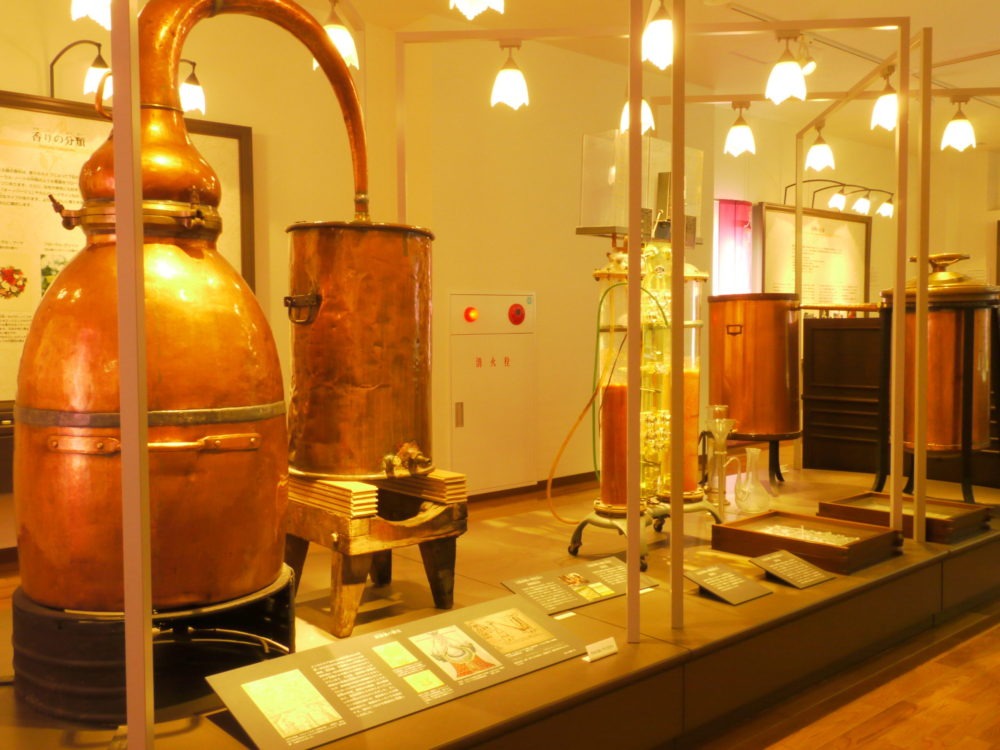香りの博物館 蒸留器