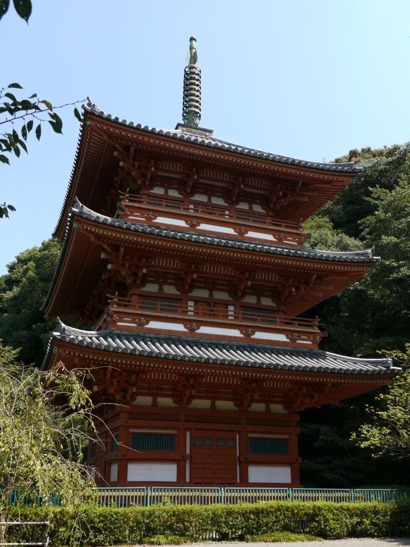 清水寺三重塔 | 観光地情報 | 福岡・大分デスティネーションキャンペーン