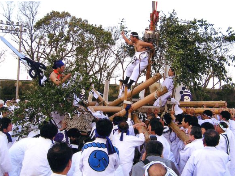 劔八幡宮春季例大祭（けんか祭り）