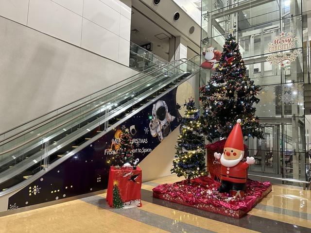 大分空港クリスマスツリー