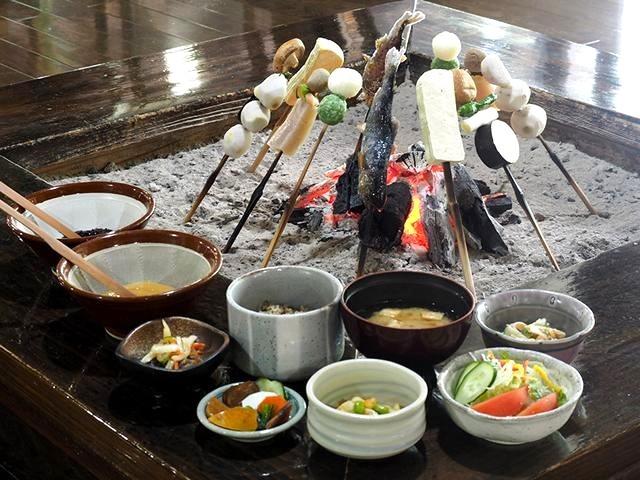 陽目の里 名水茶屋