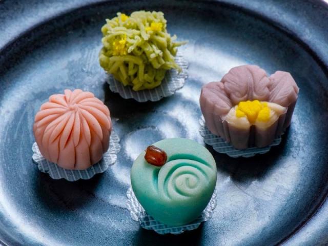 松山堂 和菓子作り体験