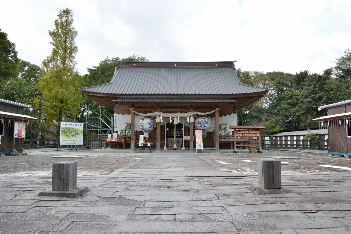 画像：三柱神社